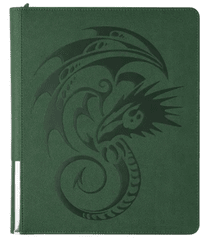 Dragon Shield Card Codex - Zipster Binder Regular - Forest Green